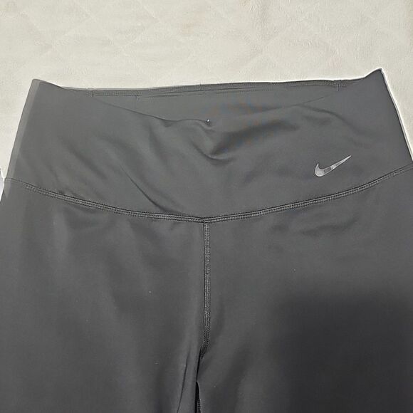 NIKE Women's Power Victory Training Pants Tights Large AQ2669-010 Black - Picture 2 of 5